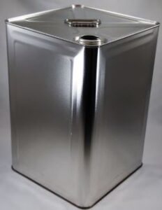 横浜容器 ‣ ブリキ缶 ペール缶 UN缶 プラスチック容器 製造販売